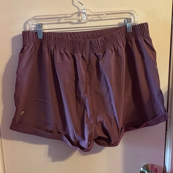 ZYIA Women's Purple Shorts - Picture 2 of 3